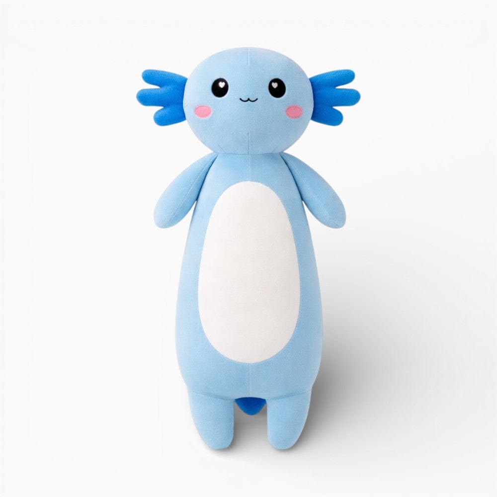 Blue Long Axolotl Plush Oh My Plushie