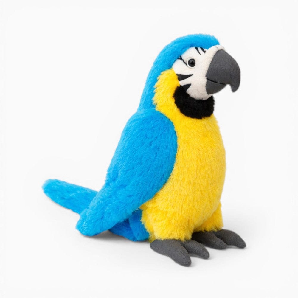 Blue Macaw Parrot Plush Oh My Plushie