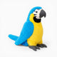 Blue Macaw Parrot Plush Oh My Plushie