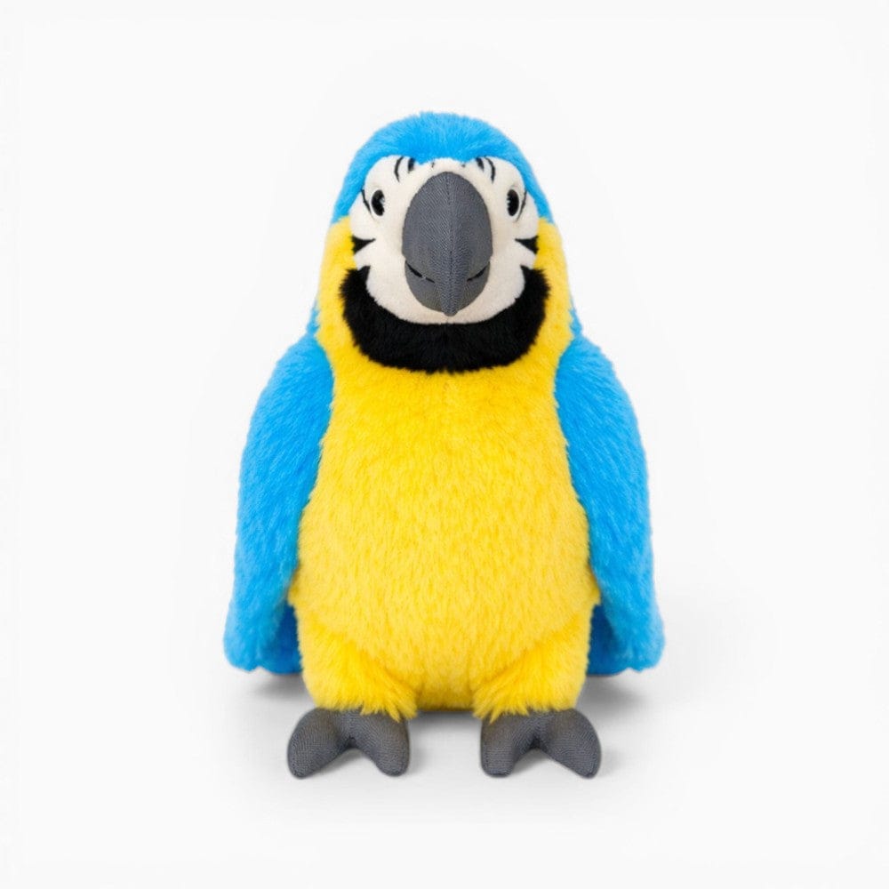 Blue Macaw Parrot Plush Oh My Plushie