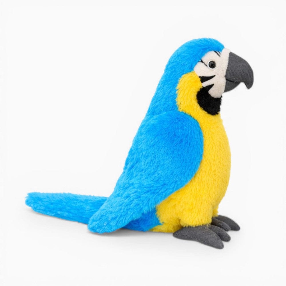 Blue Macaw Parrot Plush Oh My Plushie
