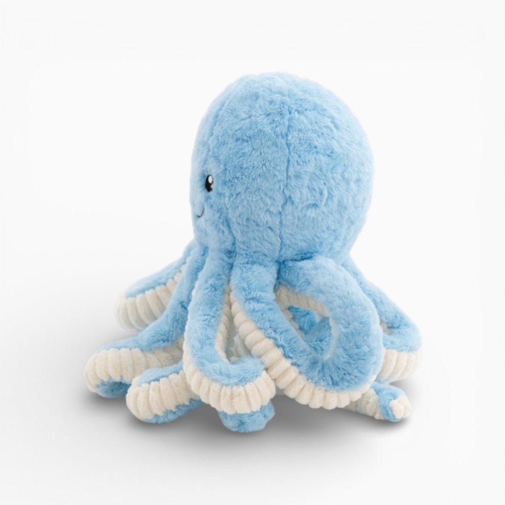 Blue Octopus Plush with Tentacles Oh My Plushie