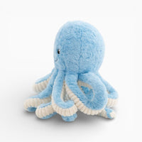 Blue Octopus Plush with Tentacles Oh My Plushie