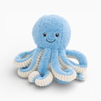 Blue Octopus Plush with Tentacles Oh My Plushie