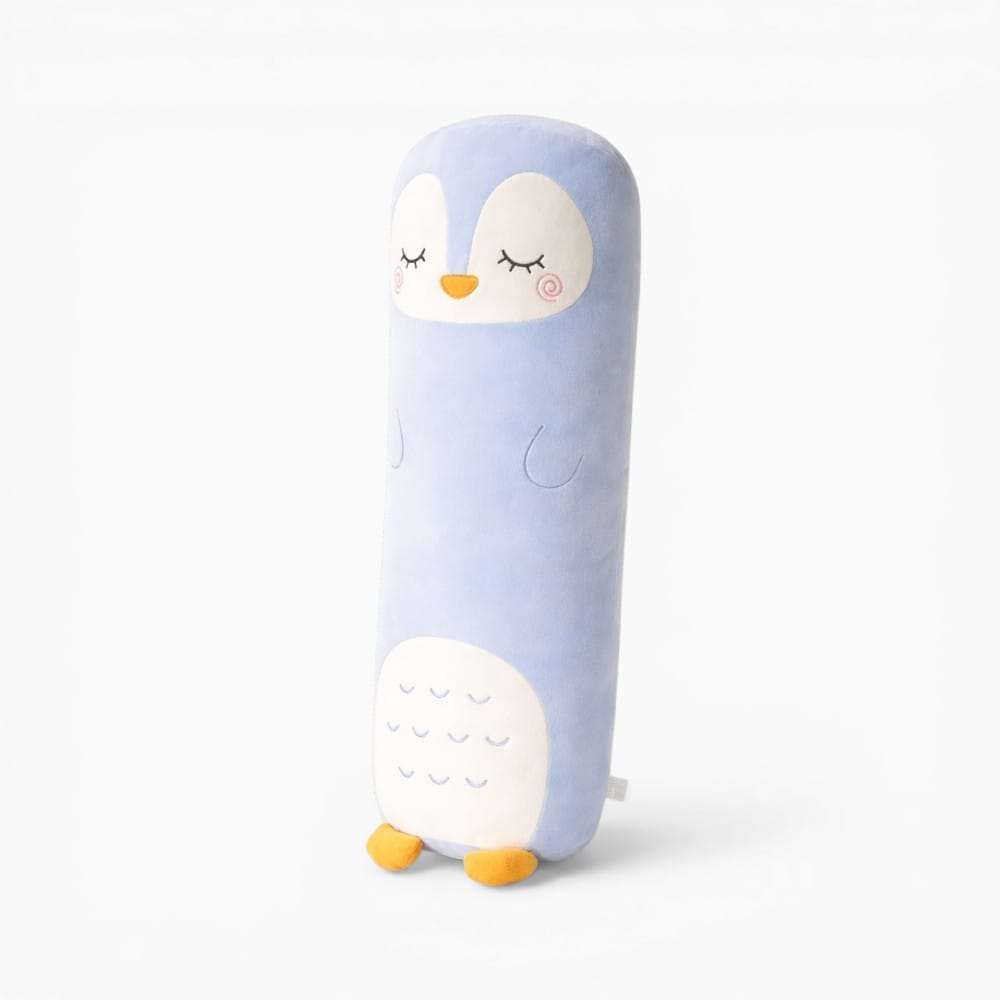 Blue Penguin Pillow Oh My Plushie