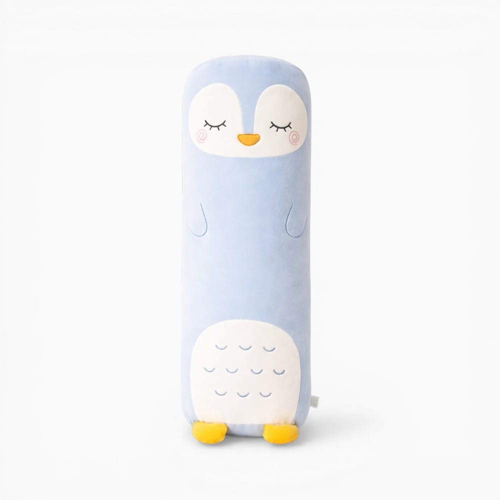 Blue Penguin Pillow Oh My Plushie
