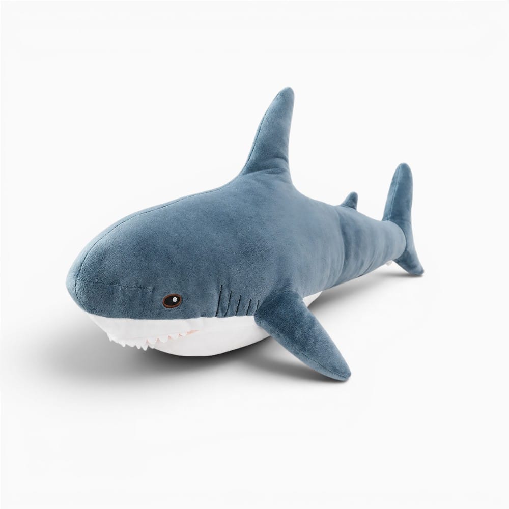 Blue Shark Plush Oh My Plushie