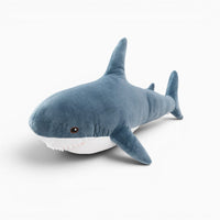 Blue Shark Plush Oh My Plushie