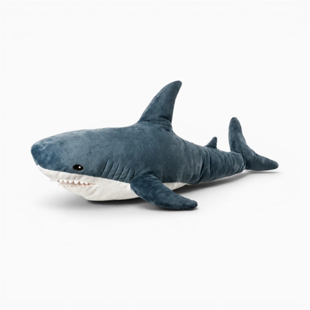 Blue Shark Plush Oh My Plushie