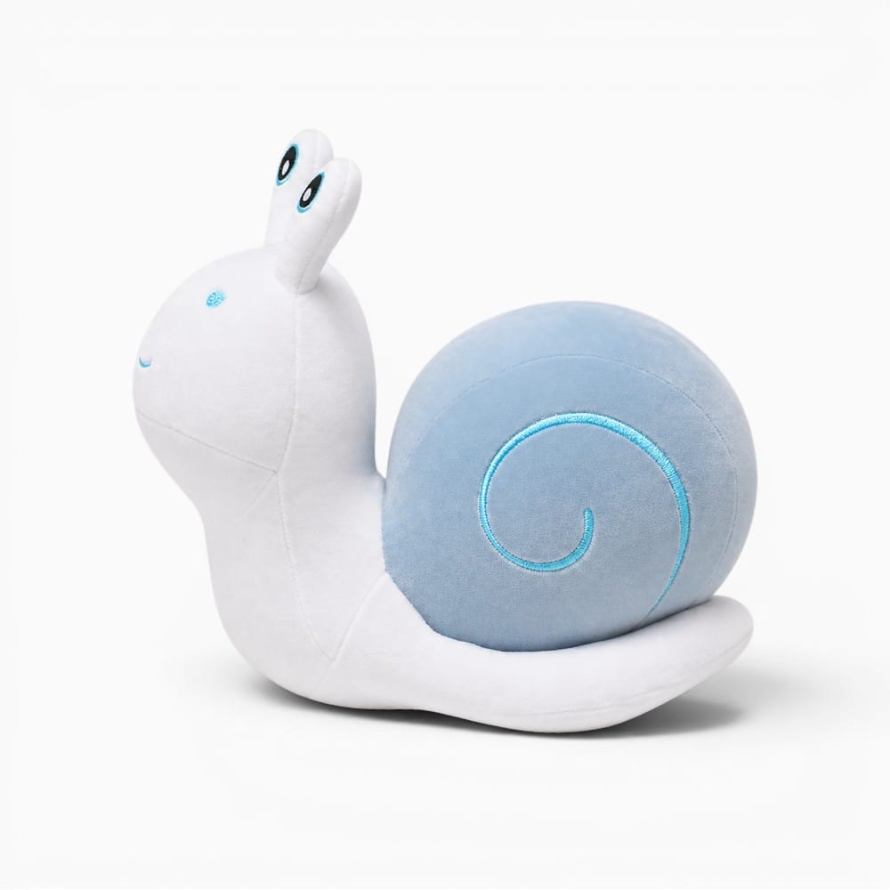 Blue Snail Plush Oh My Plushie