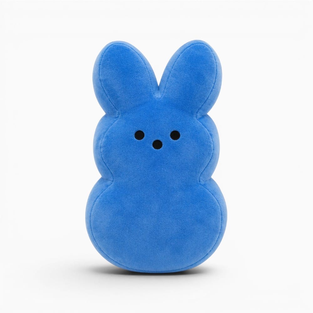 Blue Soft Bunny Plush Oh My Plushie