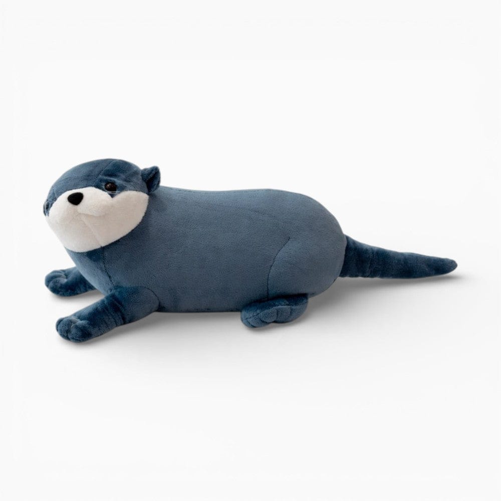 Blue Soft Otter Plush Oh My Plushie
