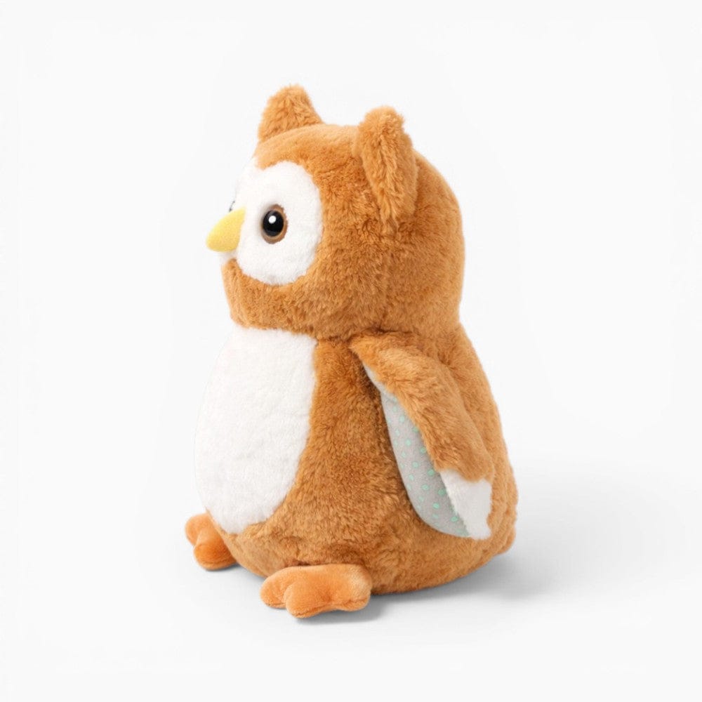 Brown Cartoon Design Owl Plush Oh My Plushie