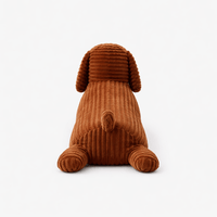 Brown Dachshund Plush in Various Lengths Oh My Plushie