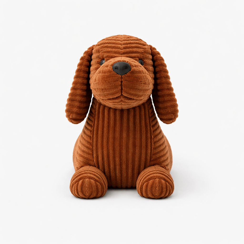 Brown Dachshund Plush in Various Lengths Oh My Plushie
