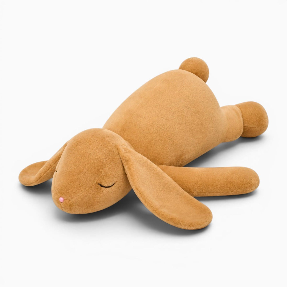 Brown Giant Bunny Plush Oh My Plushie