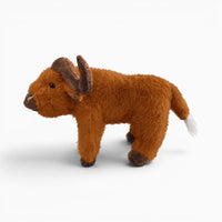 Brown Highland Cow Plush Oh My Plushie