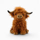 Brown Highland Cow Soft Toy Oh My Plushie