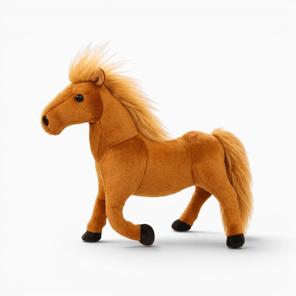 Brown Horse Plush Oh My Plushie