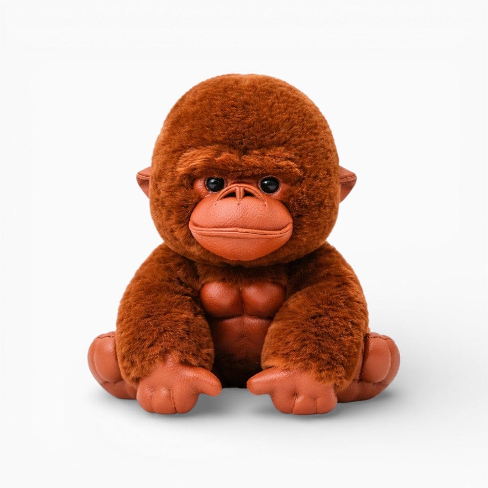 Brown Monkey Plush Oh My Plushie