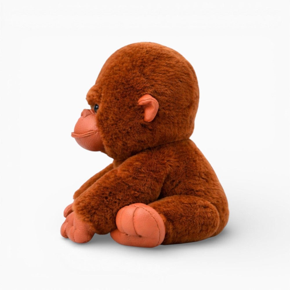 Brown Monkey Plush Oh My Plushie
