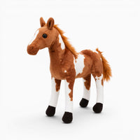 Brown White Horse Plush Oh My Plushie