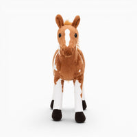 Brown White Horse Plush Oh My Plushie
