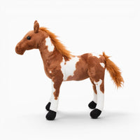 Brown White Horse Plush Oh My Plushie