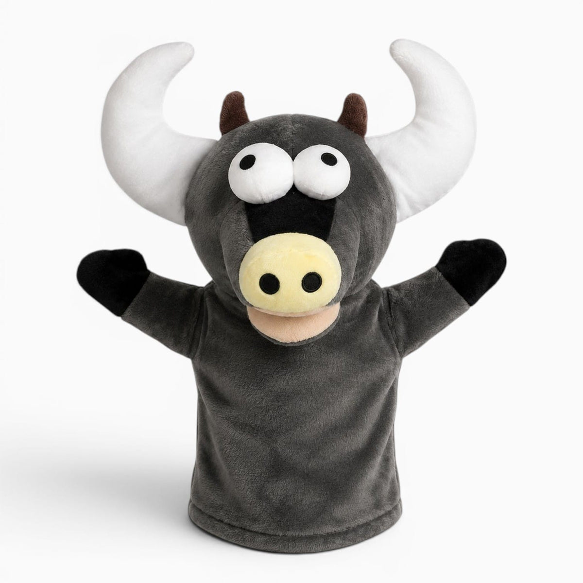 Bull Hand Puppet Oh My Plushie