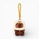 Capybara Keychain with Costume Oh My Plushie