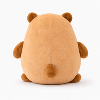 Capybara Pillow with Snack Compartment Oh My Plushie