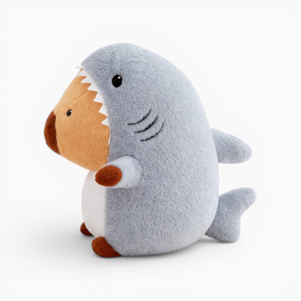 Capybara Plush in Shark Costume Plush Toy Oh My Plushie
