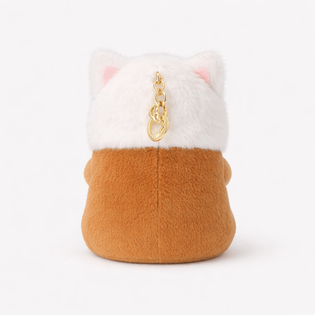 Capybara Plush with Cat Hood Oh My Plushie