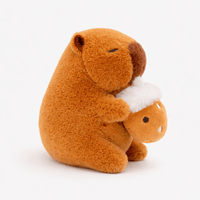 Capybara Plush with Nut Oh My Plushie