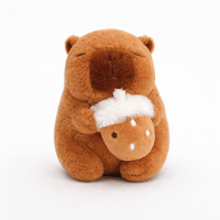Capybara Plush with Nut Oh My Plushie