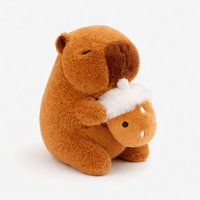 Capybara Plush with Nut Oh My Plushie
