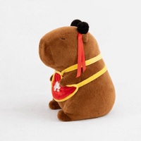 Capybara Plush with Traditional Nezha Costume Oh My Plushie