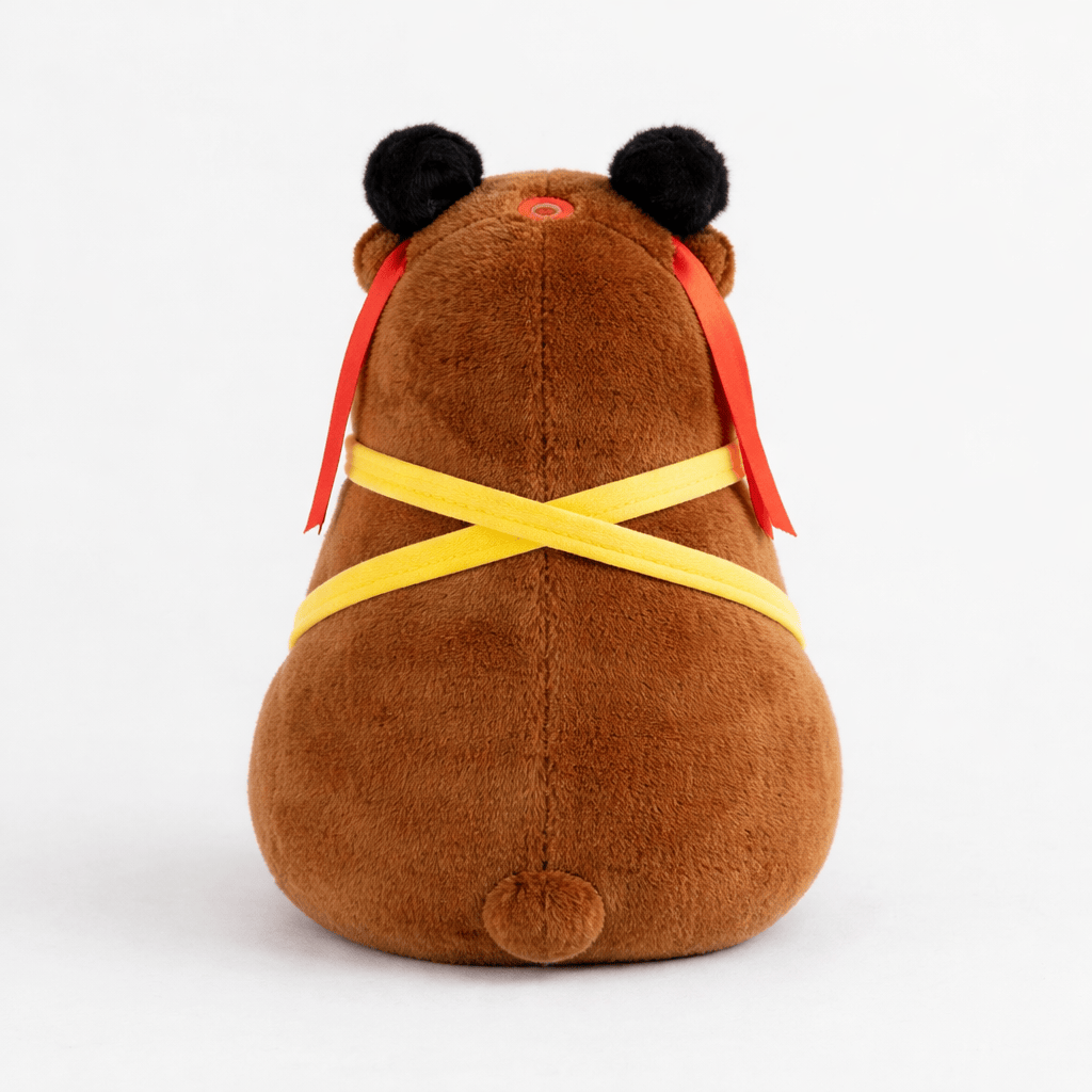 Capybara Plush with Traditional Nezha Costume Oh My Plushie
