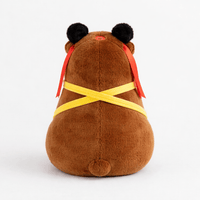 Capybara Plush with Traditional Nezha Costume Oh My Plushie