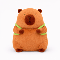 Capybara Plush with Turtle Backpack Oh My Plushie