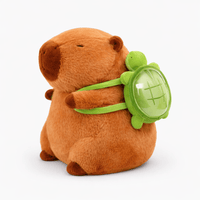 Capybara Plush with Turtle Backpack Oh My Plushie