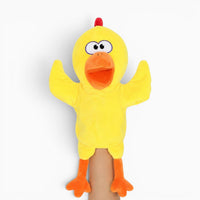 Chicken Hand Puppet Oh My Plushie