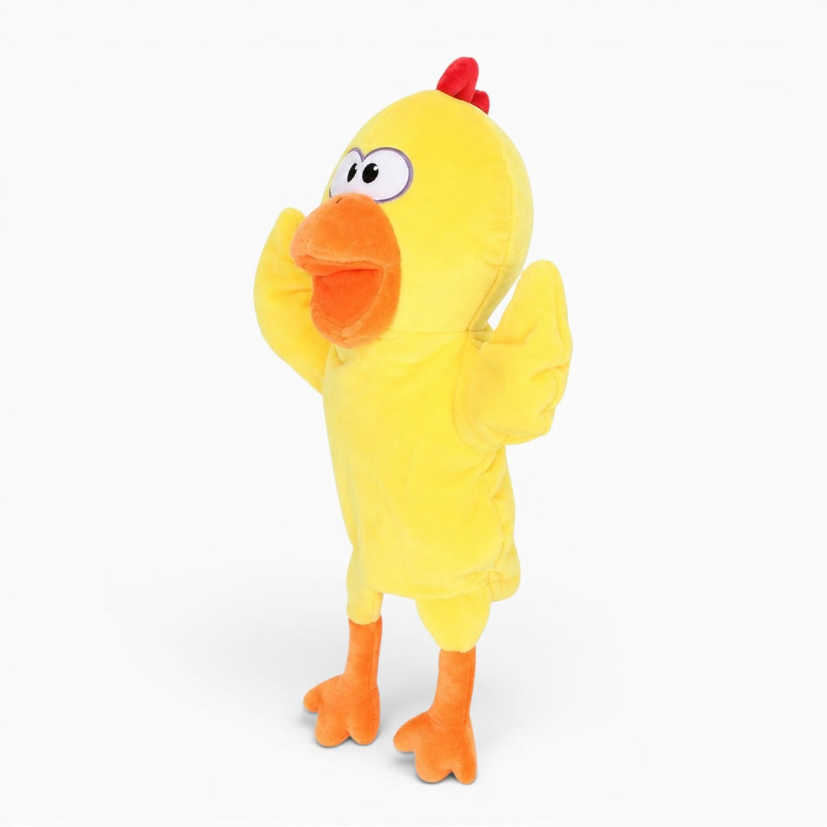 Chicken Hand Puppet Oh My Plushie