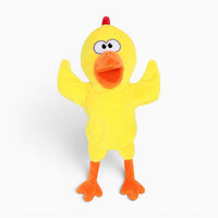 Chicken Hand Puppet Oh My Plushie