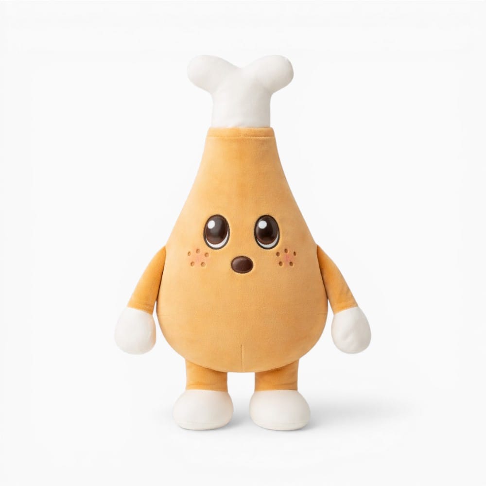 Chicken Leg Plush Oh My Plushie