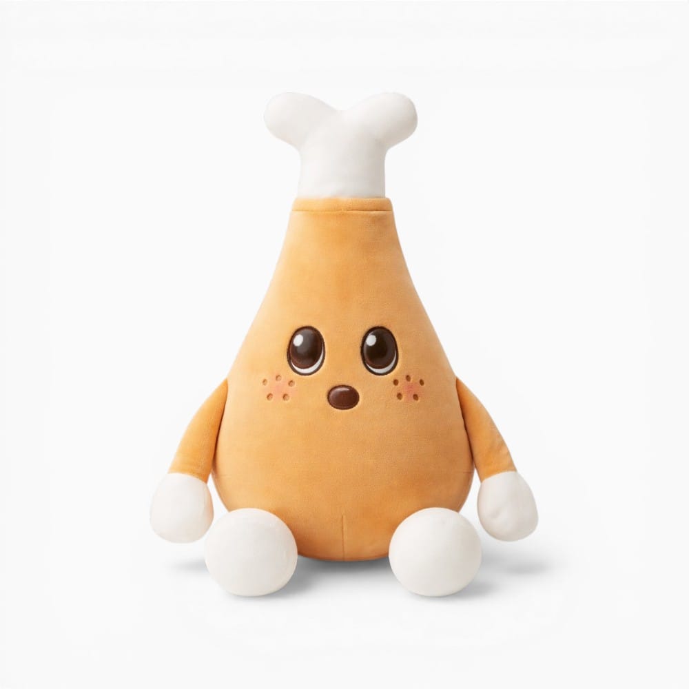 Chicken Leg Plush Oh My Plushie