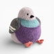 Chubby Fluffy Dove Plush Oh My Plushie