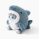 Colourful Kawaii Shark Cat Plush Oh My Plushie