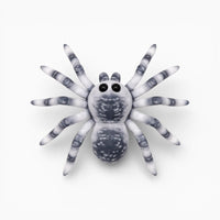 Colourful Soft Decoration Spider Plush Oh My Plushie