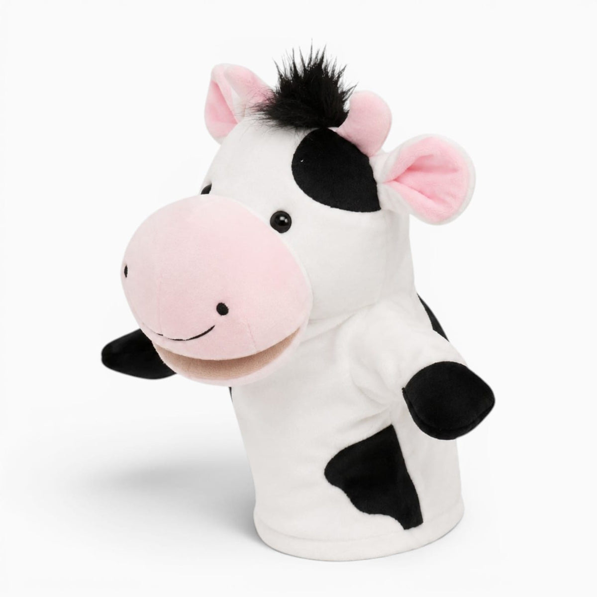 Cow Hand Puppet Oh My Plushie